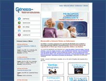 Tablet Screenshot of gvsmexico.com